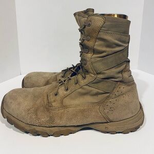 Tactical Research Military Boot Size 13 Tactical Boots Brown